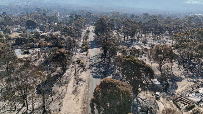 Councils surrounding the Grampians are still waiting on the Allan Government to pass on federal funds to cover the cost of the February 2024 fires.