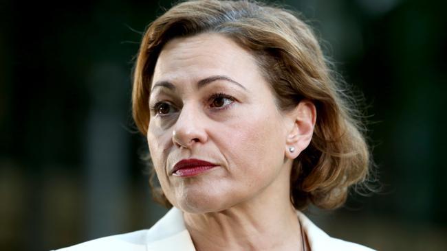 Former deputy premier Jackie Trad. Picture: Steve Pohlner