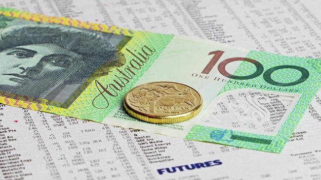 Australian money, notes, coins, income, generic, sharemarket