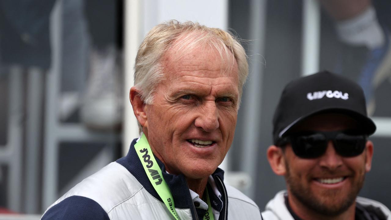 Why did it take Greg Norman and the Saudi’s billions to force the US PGA Tour into action? Picture: AFP.