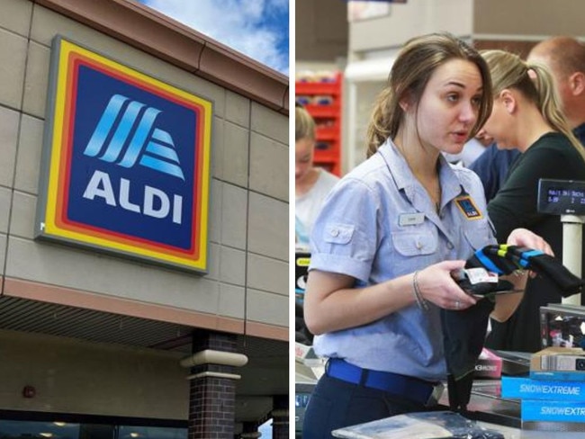 Aldi customers reveal why checkout workers are fast.