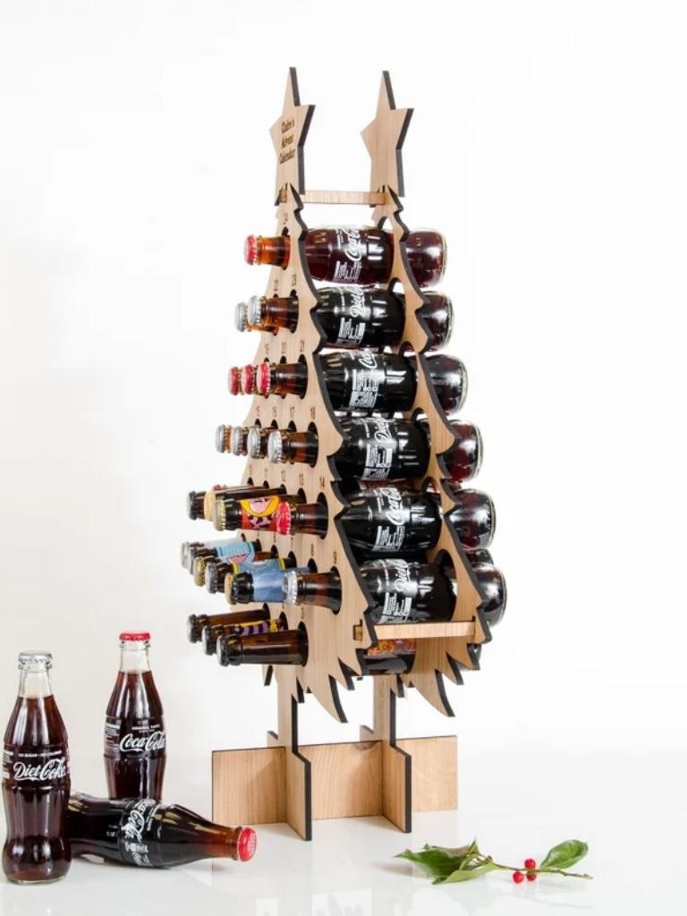 Personalised Advent Calendar for Drinks. Picture: Etsy.