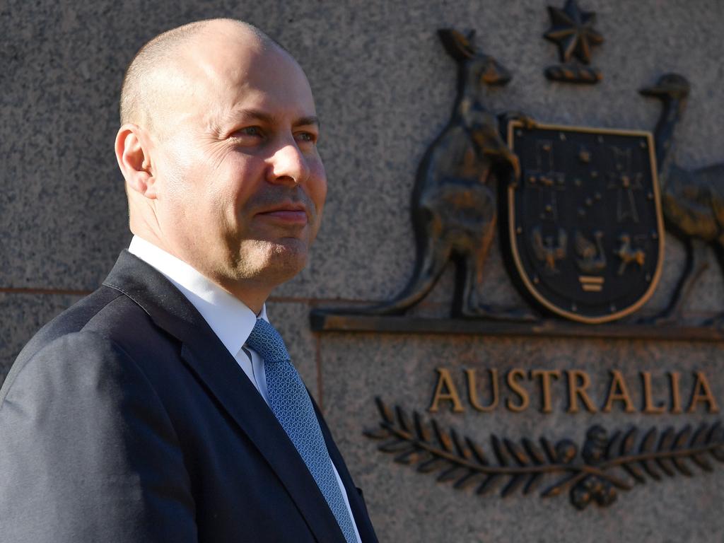 Treasurer Josh Frydenberg is set to deliver a tax cut worth up to $2160 for couples by extending ‘The Lamington’ rebate. Picture: Sam Mooy/Getty Images