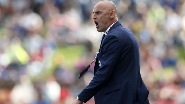 Kevin Muscat is under increasing pressure to save Victory’s season.