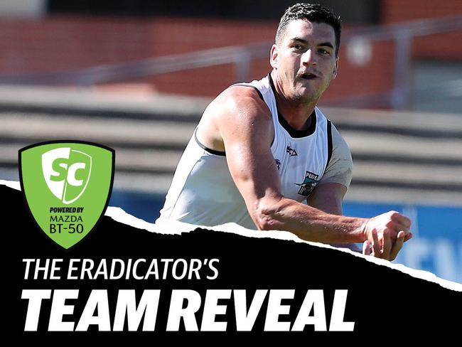 The Eradicator's SuperCoach team 2019