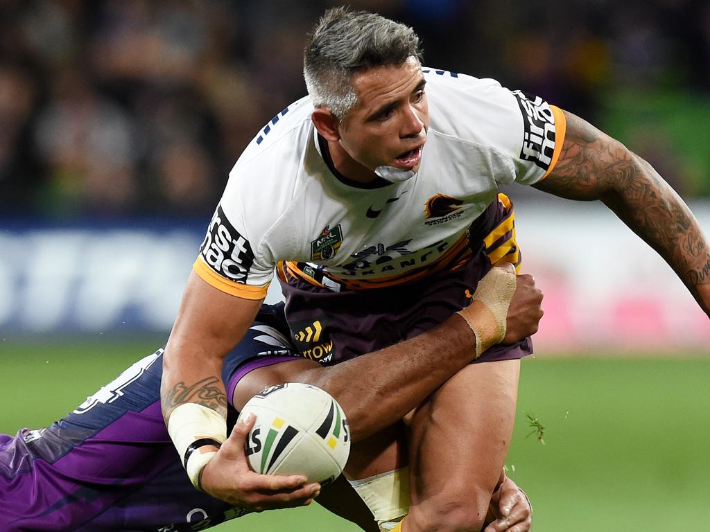 Corey Parker retired from the NRL in 2016. Picture: AAP Image/Tracey Nearmy