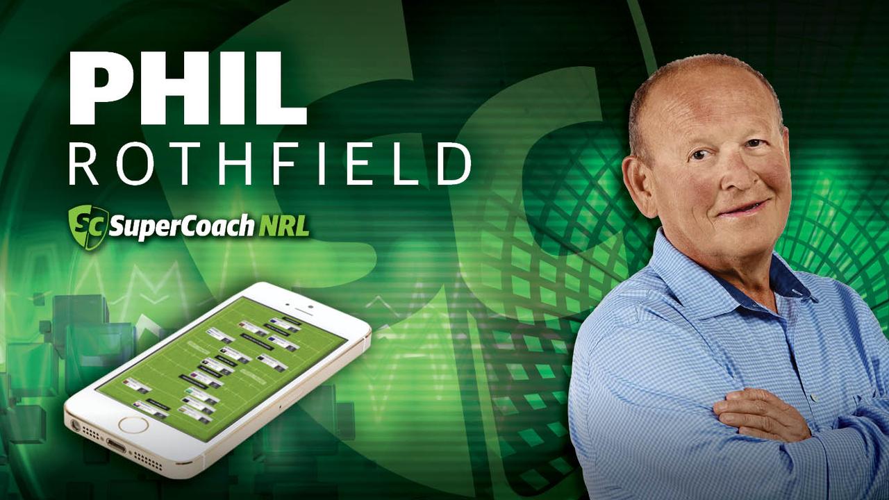 Phil Rothfield has picked his SuperCoach side for 2019.