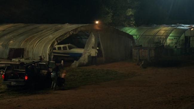 This Ohio airstrip was recreated at Cardington, England.