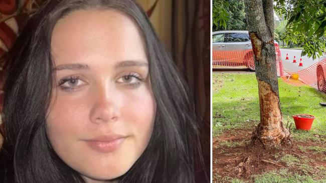 Grace Farley died in hospital on Sunday, April 30, having sustained serious injuries in a horrific single-vehicle crash on Mackenzie Street in East Toowoomba on March 25.