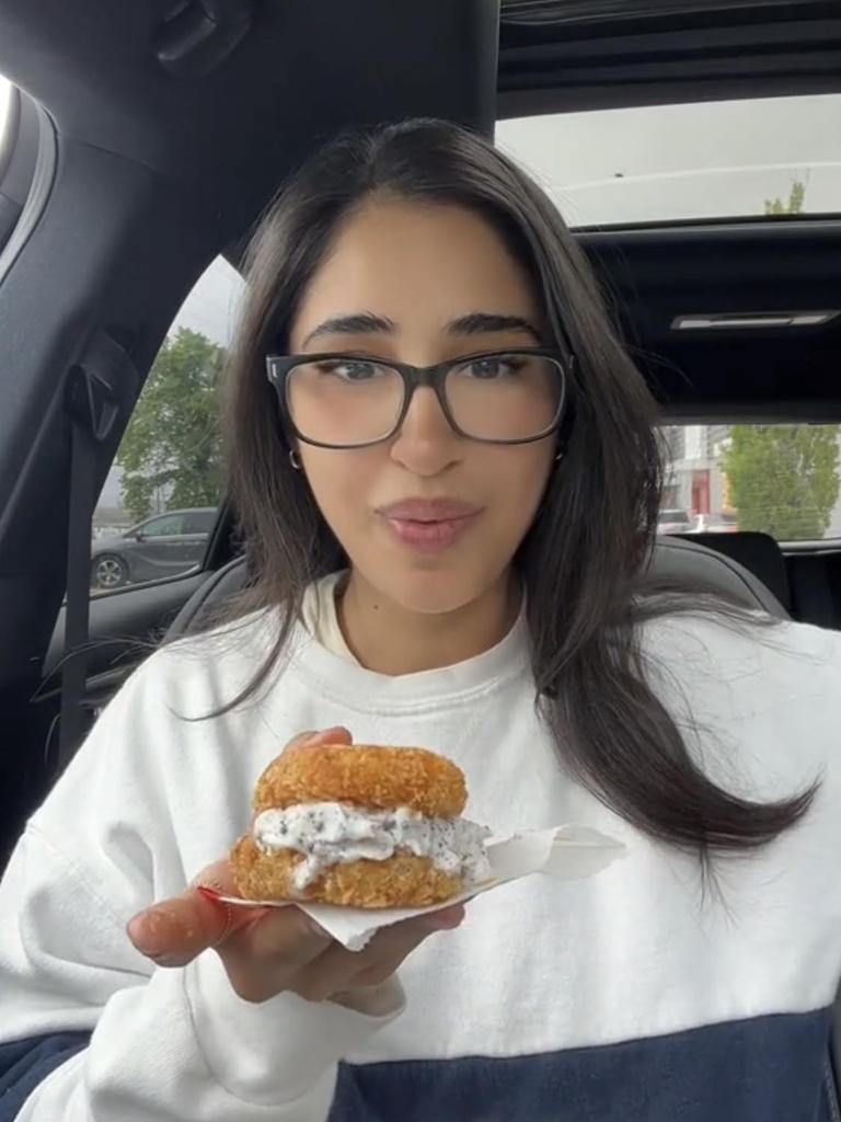 Hash brown McFlurry sandwich: Australian woman ‘insane’ Macca’s hack ...