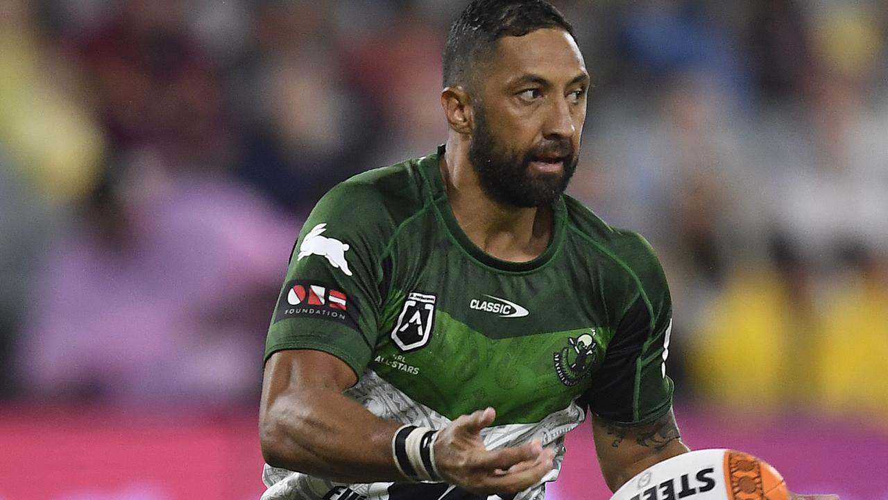 Benji Marshall was instrumental for the Maori All Stars.