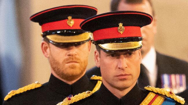 Prince Harry wrote in his memoir, “Spare,” that he believes he was only bred to exist as spare organs that could potentially be used for his older brother, Prince Williams. (Photo by Ian Vogler / POOL / AFP)