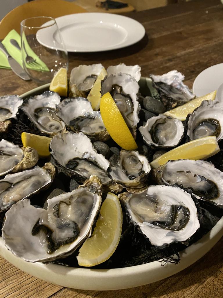 The oysters in Tasmania are a must, obviously.