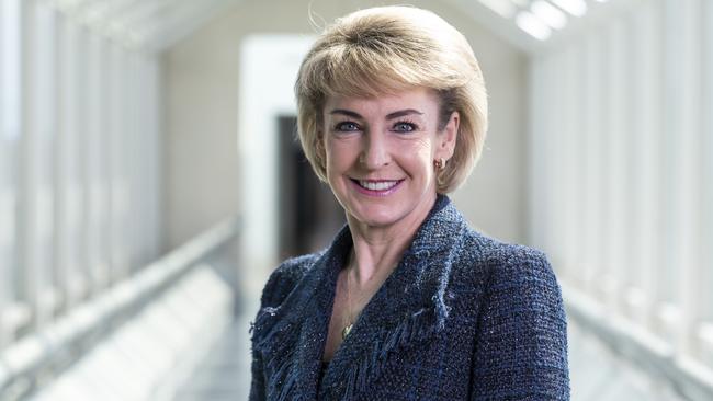 Attorney-General Michaelia Cash at Parliament House in Canberra. Picture: NCA NewsWire/Martin Ollman