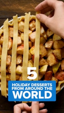 5 holiday desserts from around the world