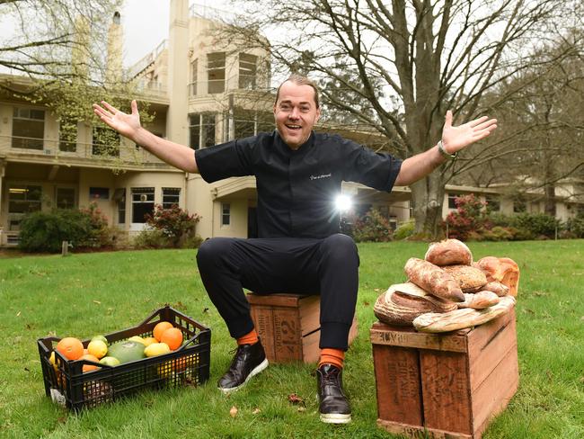 Shannon Bennett at Burnham Beeches estate. Picture: David Smith