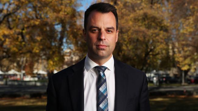 Labor MP Josh Willie. Picture: Nikki Davis-Jones