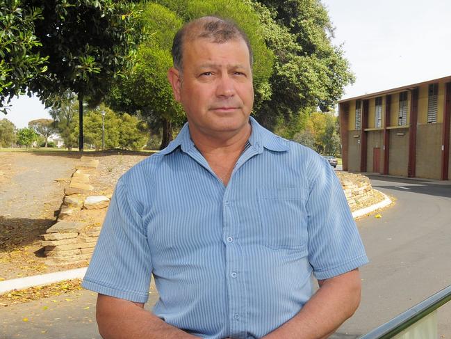 Carlo Meschino is urging the council to consider retaining more  open space in the St Clair development when looking at  the alignment of the main road through the development.