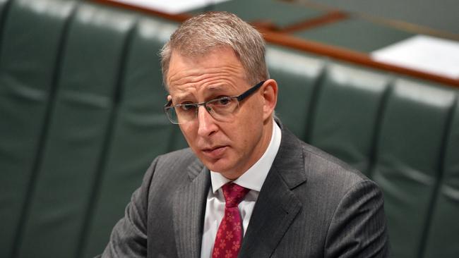 The new Social Ser­vices Minister, Paul Fletcher. Picture: AAP