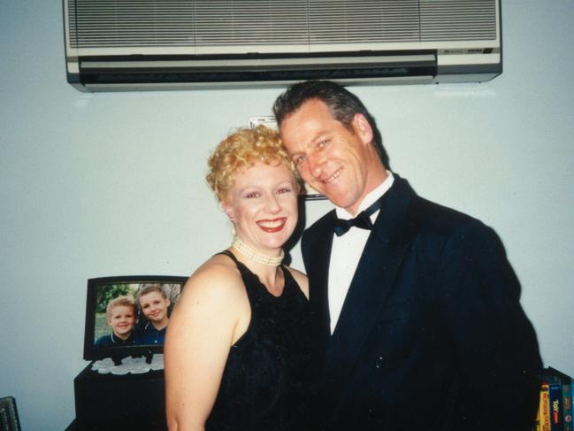 Kathleen and Craig Folbigg in July 1999.
