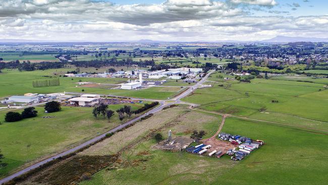 The original site of the proposed northern prison at Birralee Rd, Westbury. Picture: CHRIS KIDD