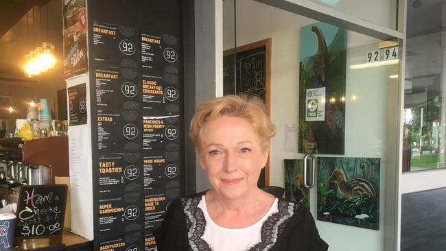 92 Lake Street Cafe Gallery owner Marcia Walsh closed to focus on her guidance counselling business Ms Negotiator. Picture: Jack Lawrie