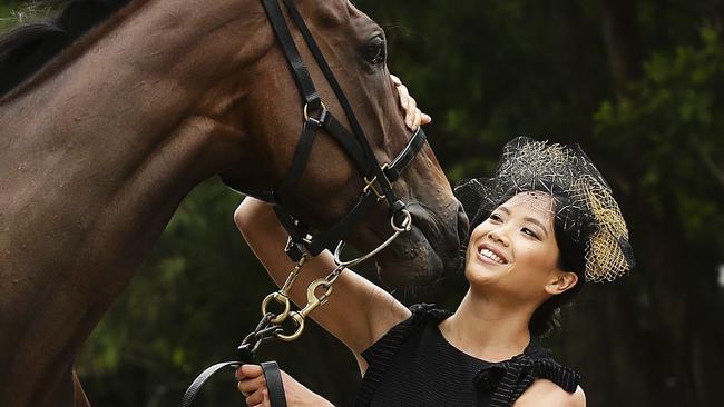 Deanne Panya is looking forward to getting back in the saddle on Wednesday. Picture: Justin Lloyd