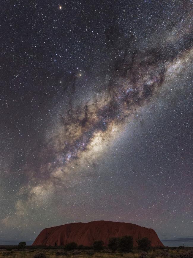 Insight Astronomy Photographer of the Year 2017 shortlist selection: Uluru under the Milky Way. Picture: Toi Wu Yip (Hong Kong) Taken on the photographer’s first visit to Uluru, it was winter in the Southern Hemisphere and the sky had turned dark before the closing of the Uluru-Kata Tjuta National Park. After all the other tourists left once they had finished watching the famous Uluru sunset, the photographer was left alone wait for the night show to start. Eventually the Milky Way came out and appeared above the giant red rock; the sky was so clear that some airglow could be seen above the horizon. Uluru, Northern Territory, Australia, 7 July 2016