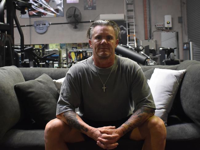 Leon Stensholm has dedicated himself to helping prevent suicide by creating a drop-in centre within his Warana gym. The space will expand into a new area twice the size by May.