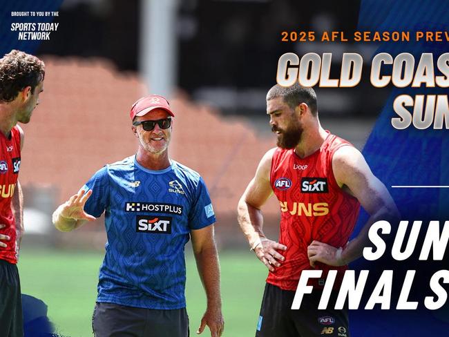 Gold Coast Suns - 2025 AFL Season Preview | AFL Today Show