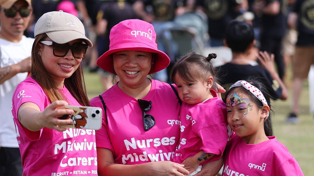 Nurses and midwives threatened with pay cuts for strike action