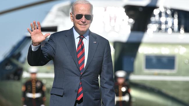 Joe Biden was an international influence peddler in his time as vice president. Picture: AFP