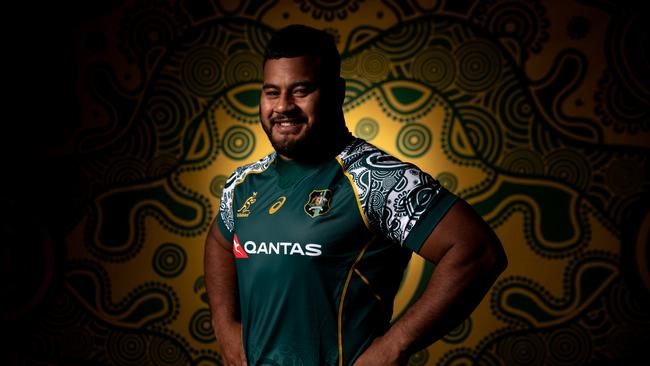 Taniela Tupou’s future after next year’s World Cup remains uncertain. Picture: Cameron Spencer/Getty Images