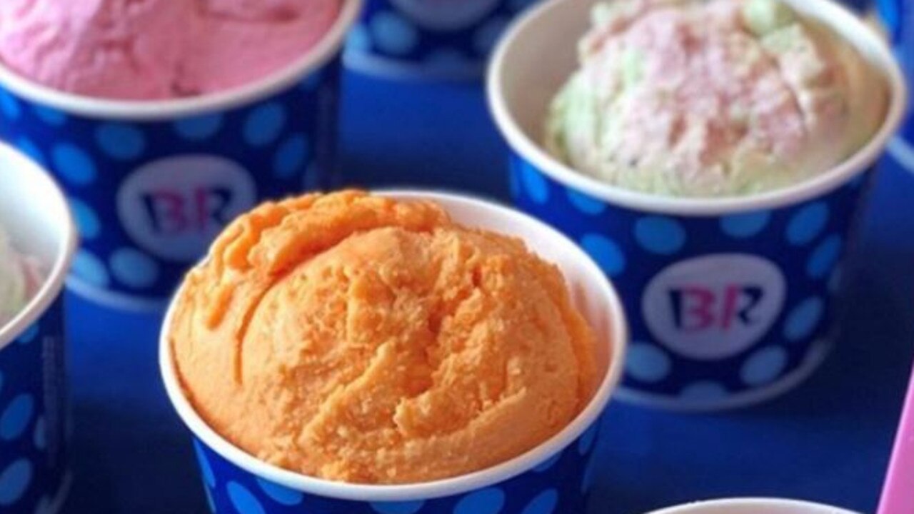 A Baskin-Robbins spokesperson defended the company. Picture: Instagram/@baskinrobbins