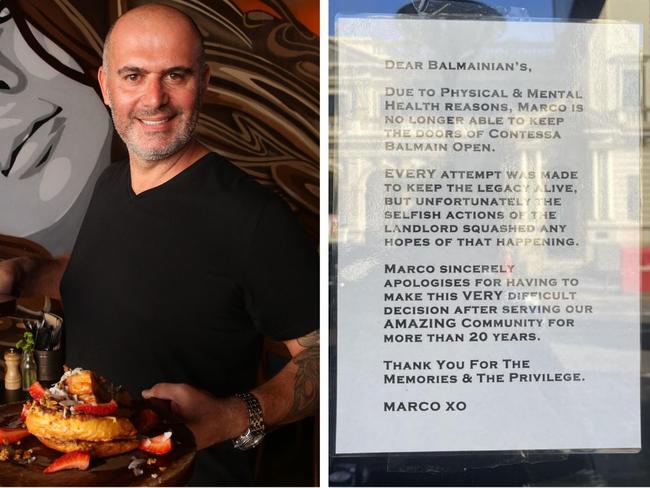 Bizarre update after Sydney cafe’s brutal note