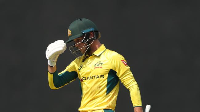 Jake Fraser-McGurk made only 11 runs in two ODI innings in Sri Lanka (Photo by Robert Cianflone/Getty Images)