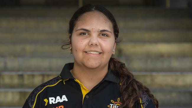 Teen Parliament student Indianna Probert. Picture: RoyVPhotography