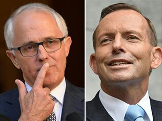 Malcolm Turnbull has blasted Tony Abbott.