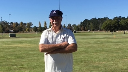 Melbourne cricketer Paul Dowling said he was on the brink of retiring from the sport before he was diagnosed with coeliac disease. Two year's later he's playing better than ever. Picture: Supplied