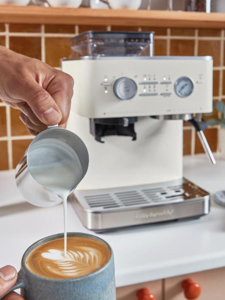 KitchenAid has released four new coffee machines in Australia.