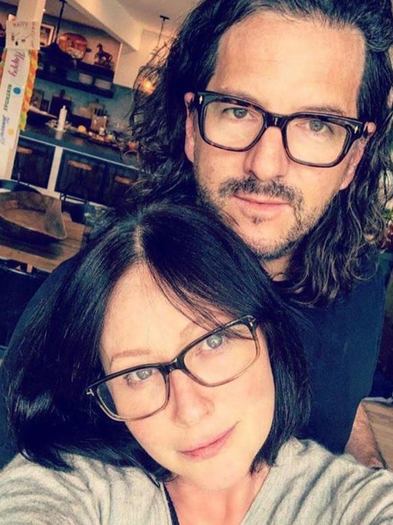 Shannen Doherty broke up with her husband …