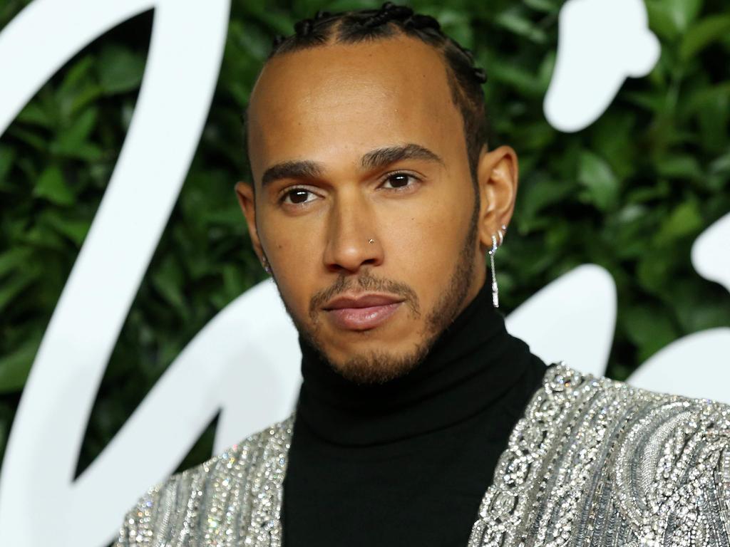 lewis hamilton blond hair