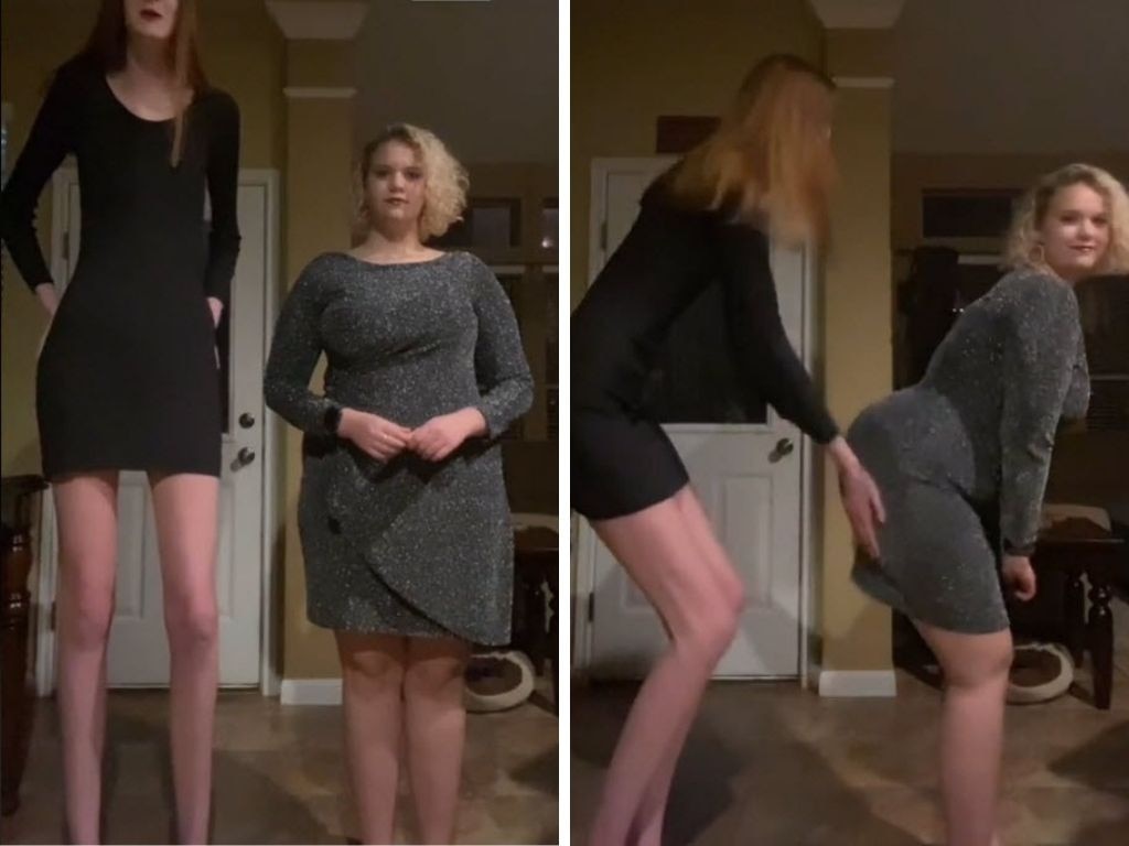 Maci Currin OnlyFans Teen With Worlds Longest Legs Reaches New Heights News Com Au