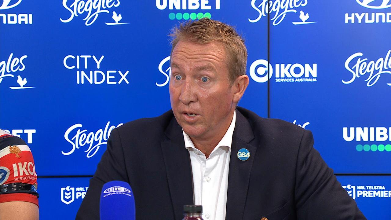 Trent Robinson was baffled by a handful of Bunker decisions.