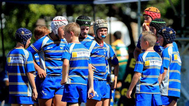 SURFERS PARADISE RUGBY, GOLD COAST , AUSTRALIA - April 10, 2021: Day Two of King of the Country rugby tournament.Played at Surfers Paradise Eagles Rugby Ground at Southport. Picture: Scott Powick Newscorp