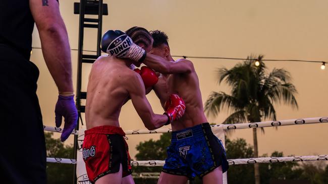 The NT Fight Series has grown bigger and bigger every year. Picture: Supplied