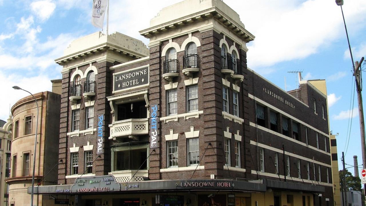 The Lansdowne Hotel is an iconic venue for Sydney music fans.