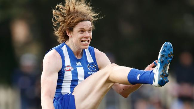 Ben Brown is in the Coleman Medal race despite playing for a bottom four club. Picture: Getty Images