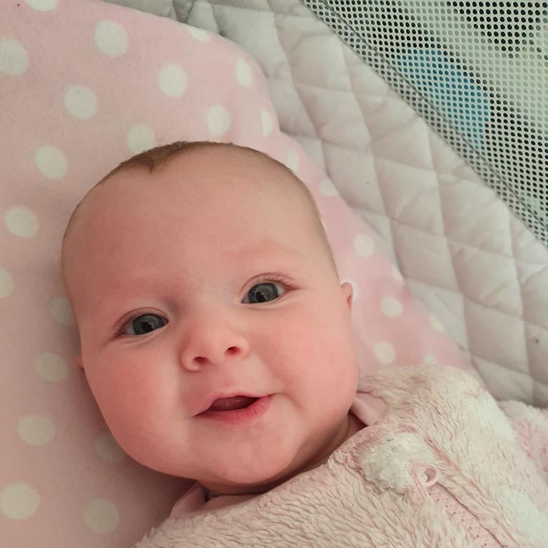 Lily Kratzer born on 6 February 2020. Susan Kratzer said: "Traumatic birth, two months early and both of us nearly didn't make it but it was all worth it. She's absolutely perfect and we couldn't live without her".