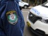 Knife-wielding man shot dead after stabbing police officer